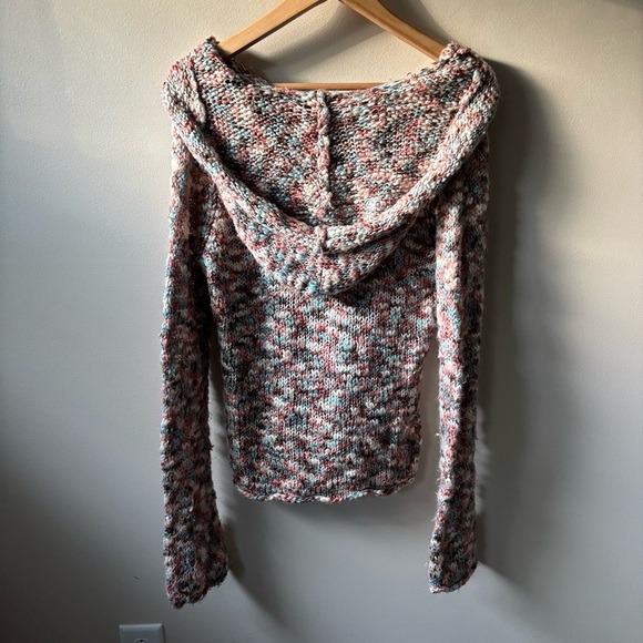 Y2K Maurice’s Hooded Knit Sweater - Picture 4 of 8